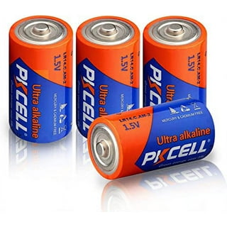 Powerzone LR14-2P-DB Alkaline Battery, C Battery, 1.5 V Battery 12 Pack 