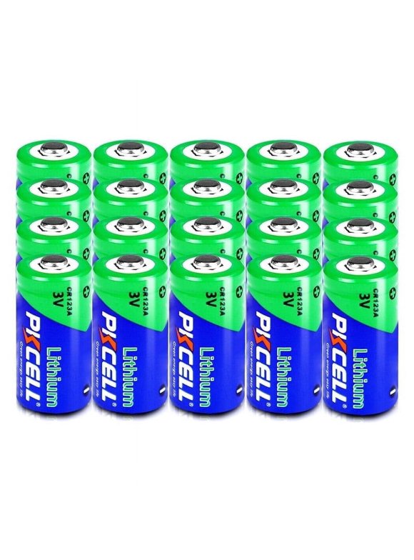 Lot De 8 Batteries PKCell 3,6V - Format C - Neuf Pour Alimentation Divers Appareils