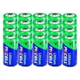 thumbnail image 1 of PKCELL CR123A Lithium Battery Non-Rechargeable 3V 1500mAh Batteries 24 Pack, 1 of 8