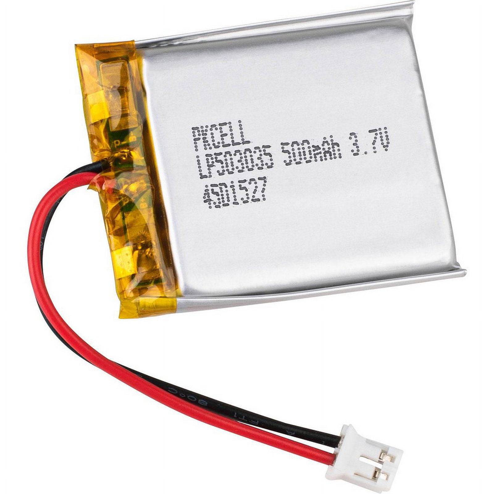 Kp 14500 3.7V 1000 Mah Connector Battery, Li Ion at Rs 65 in