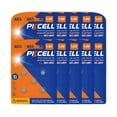 PKCELL LR41 Button Batteries 50Count AG3 Battery GP192 384 392