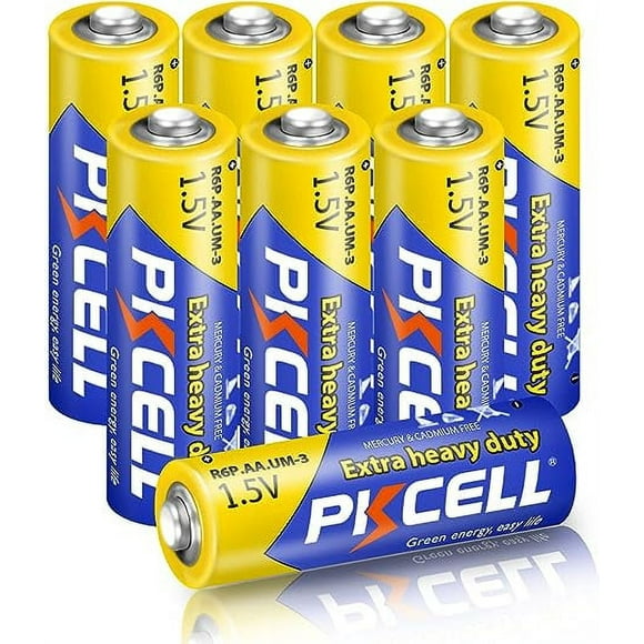 Carbon Zinc Aa Batteries