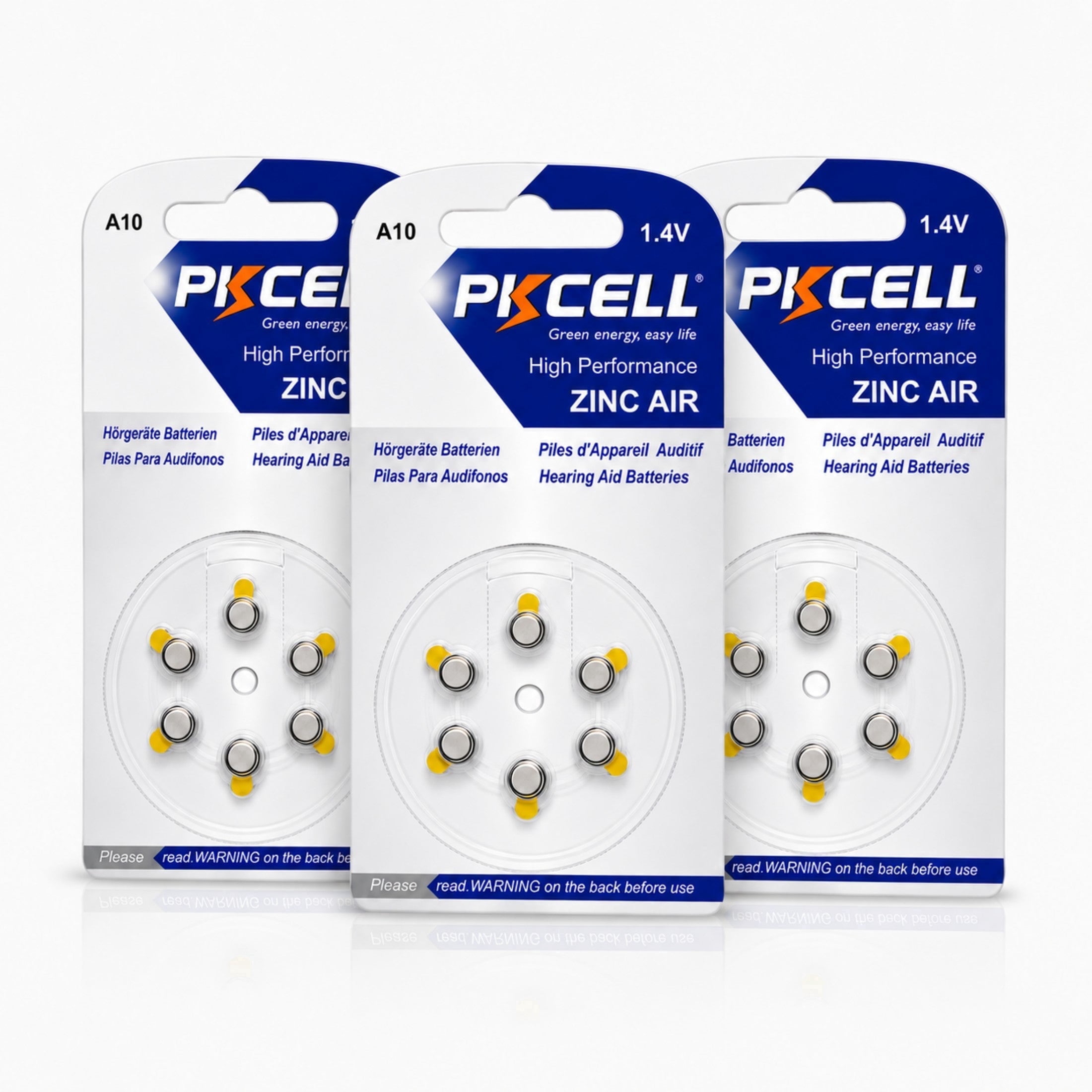 Kirkland Signature, Hearing Aid Batteries, Zinc Air, Size 312, 48