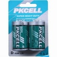 thumbnail image 1 of PKCell R20P-2B 1.5V Heavy Duty Zinc Chloride Battery, Pack of 2, 1 of 5