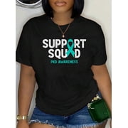 PKD Polycystic Kidney Disease Awareness Support Squad Family T-Shirt