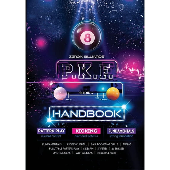 PKF Handbook: Patterns Fundamentals and Kicking (Paperback)