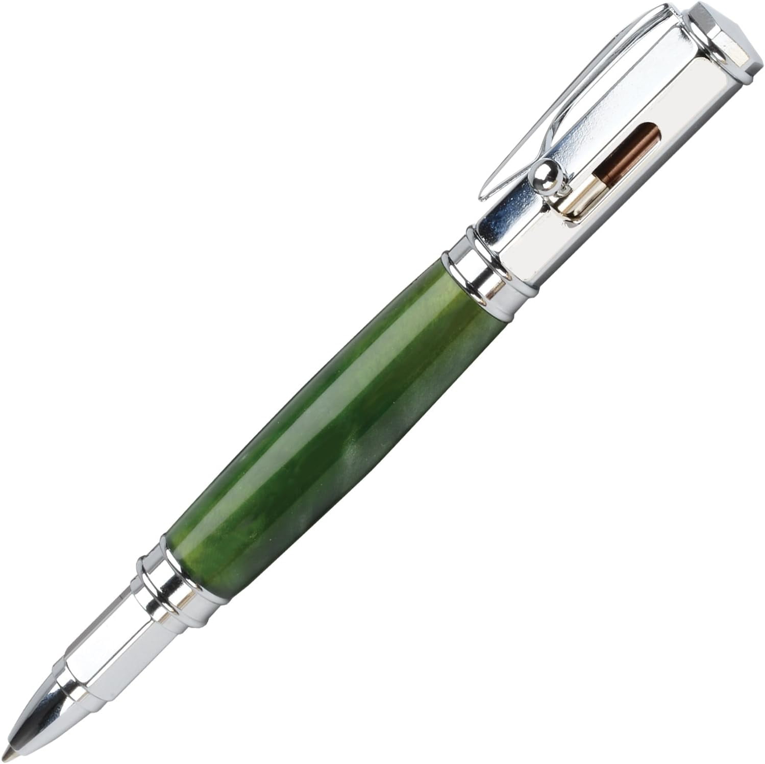 Bullet Pen 6-Piece Bolt Action Pen Kit For Woodturning DIY Pen