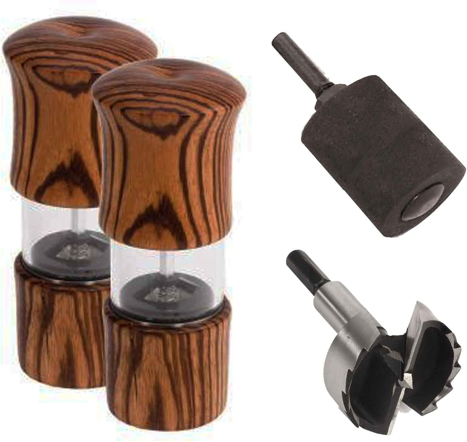 PKGR10SS Easy Elegance Peppermill Mechanism Kit Starter Package