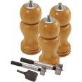 PKGRIND9SS Salt Shaker & Peppermill Grinder Mechanism Combo Kit Starter