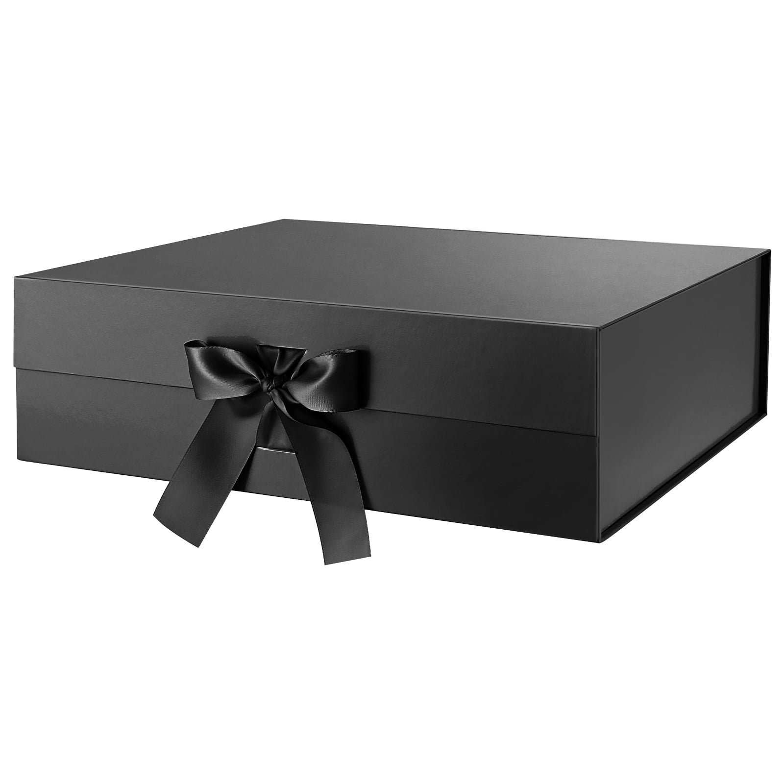 Mini Small Medium Gift Box - Matt WHITE & BLACK with Magnetic Closing – AK  Designs