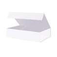 thumbnail image 1 of PKGSMART Extra Large Gift Box for Mothers Day 17x11x4 inch, White Gift Box with Magnetic Closure Lid for Clothes, Sturdy Shirt Box (Matte), 1 of 6
