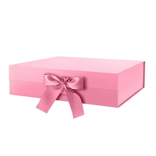 Custom Flat Folding Gift Box Empty Large Decorative Gift Box with