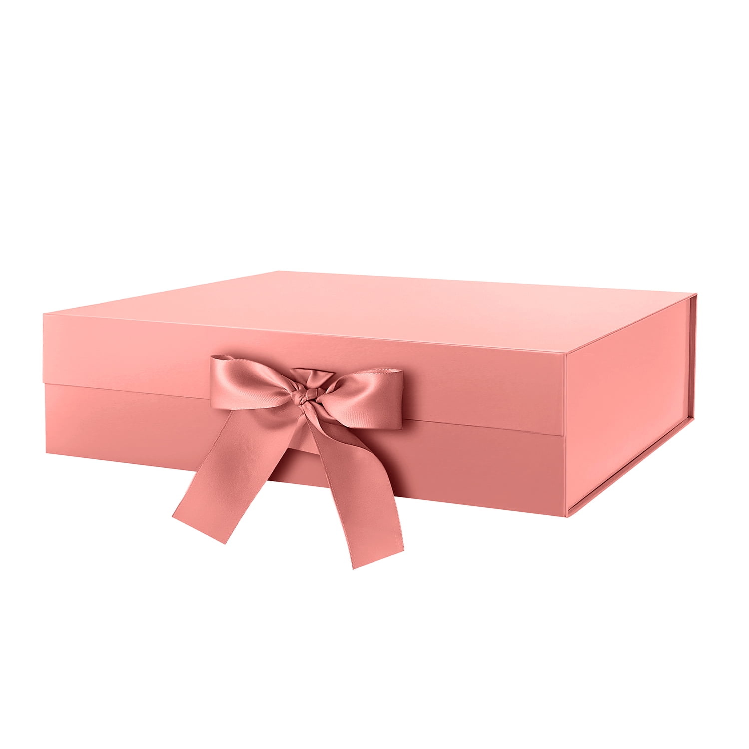 pkgsmart-large-gift-box-with-ribbon-tender-pink-box-with-magnetic-lid