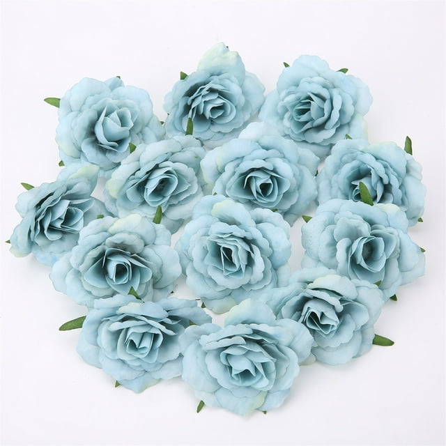 PKJHGA Decorative Fake Flowers & Plants Rose Simulation Flower Single ...