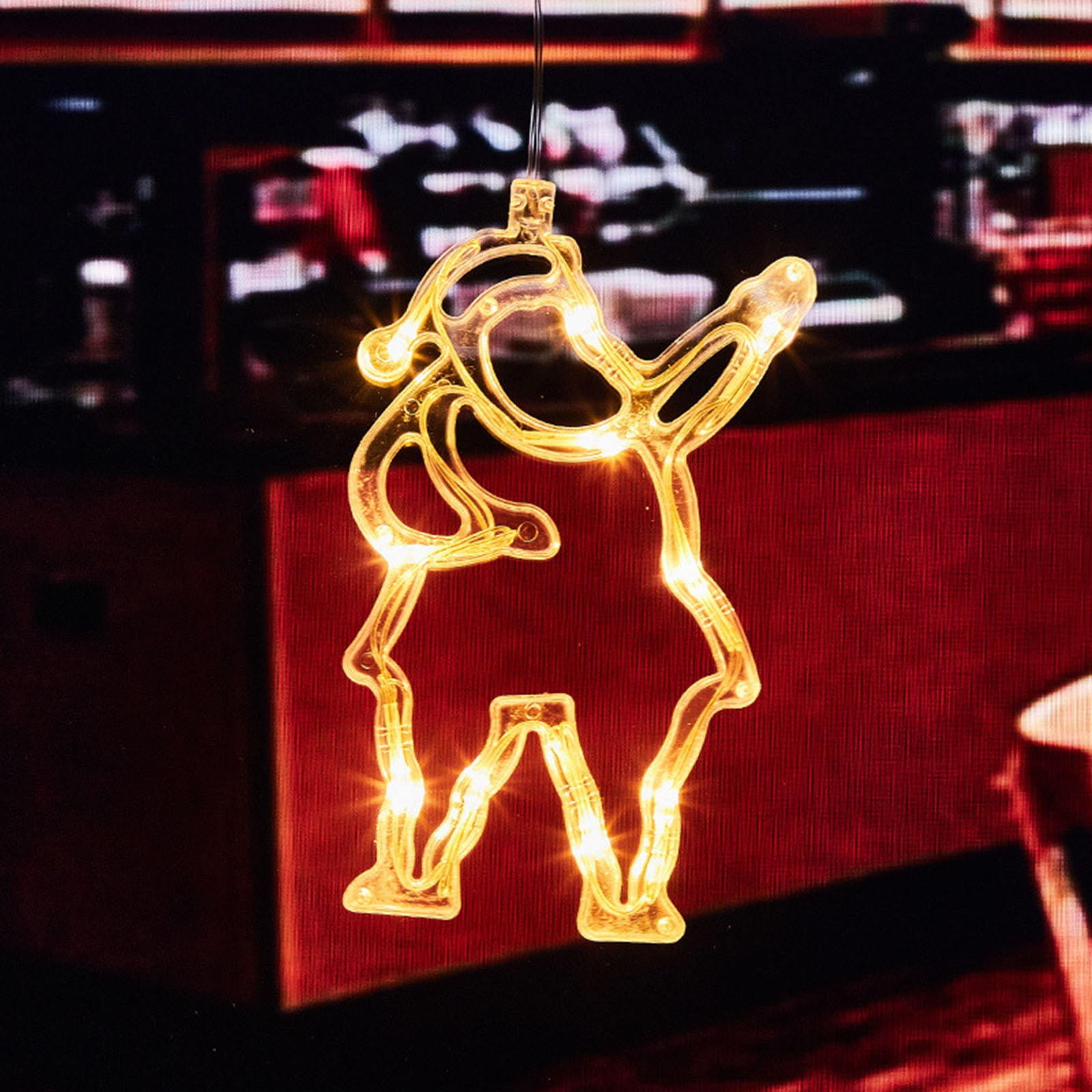 PKJHGA Hangs Hanging Lamp Home Decoration with Lighted LED Sucker