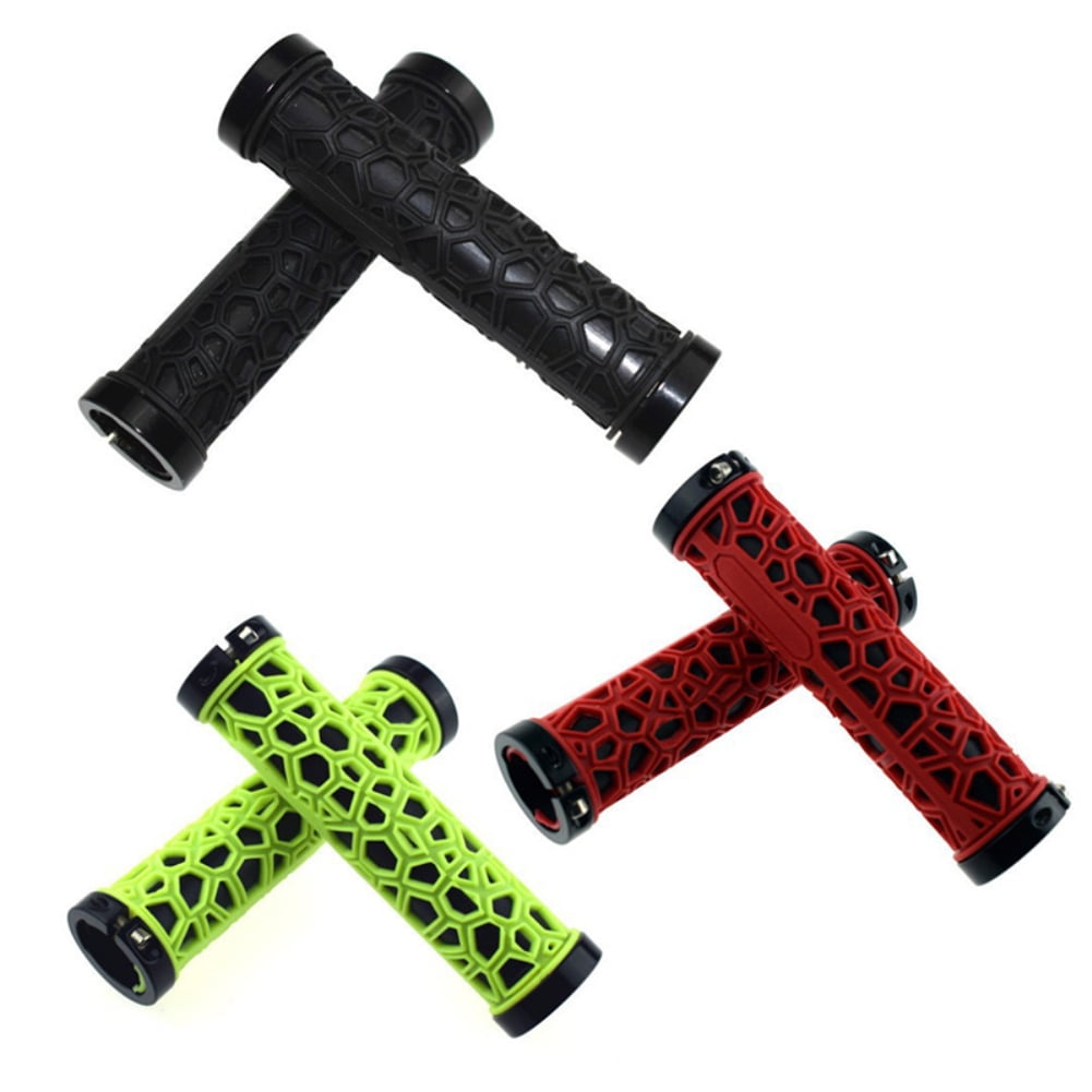 PKKJ Water cube handlebars road bike grips mountain bike handlebars