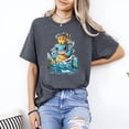 thumbnail image 1 of PKMUS 0225 Collection Sweet Modern Abstract Unique Style T-Shirt, for men & women, up to size 5XL, 1 of 3