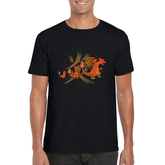 PKMUS 0330 Design 19 Top Abstract Modern Unique Graphic T-Shirt, for men & women, up to size 5XL