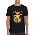 thumbnail image 1 of PKMUS 0408 Design 1 Super Abstract Modern Unique Graphic T-Shirt, for men & women, up to size 5XL, 1 of 3