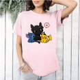thumbnail image 1 of PKMUS 0625 Series 27 Best Abstract Modern Unique Graphic T-Shirt, for men & women, up to size 5XL, 1 of 3