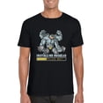 thumbnail image 1 of PKMUS 0815 Series 2 Super Abstract Modern Unique Graphic T-Shirt, for men & women, up to size 5XL, 1 of 3