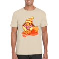 thumbnail image 1 of PKMUS 0916 Edition 2 Vibrant Abstract Modern Unique Graphic T-Shirt, for men & women, up to size 5XL, 1 of 3
