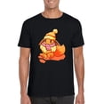 thumbnail image 1 of PKMUS 0916 Edition 2 Vibrant Abstract Modern Unique Graphic T-Shirt, for men & women, up to size 5XL, 1 of 3
