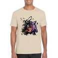 thumbnail image 1 of PKMUS 1010 Series 1 Grand Abstract Modern Unique Graphic T-Shirt, for men & women, up to size 5XL, 1 of 3