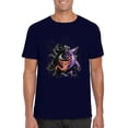 thumbnail image 1 of PKMUS 1010 Series 1 Grand Abstract Modern Unique Graphic T-Shirt, for men & women, up to size 5XL, 1 of 3