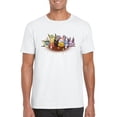 thumbnail image 1 of PKMUS 1019 Series 1 Rad Abstract Modern Unique Graphic T-Shirt, for men & women, up to size 5XL, 1 of 3