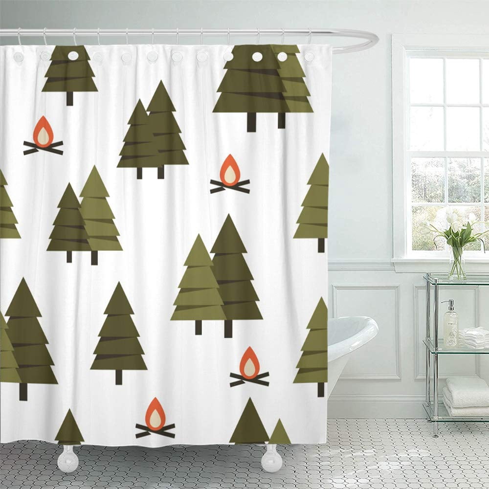 PKNMT Green Adventure Trees Campfires Great Woodland Children's Boy ...
