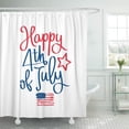 thumbnail image 1 of PKNMT Happy 4Th of July The Trend Excellent to Day Shower Curtain 60x72 inches, 1 of 1