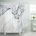 thumbnail image 1 of PKNMT Pink Stone Marble Pattern with High Resolution Red White Interior Material Abstract Shower Curtain Bath Curtain 66x72 inch, 1 of 1