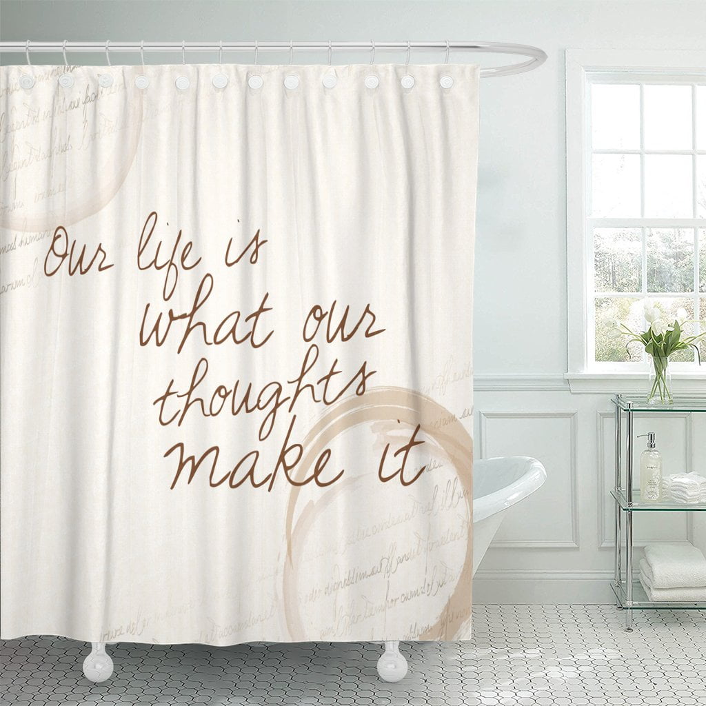 PKNMT Positive Affirmation Of Law Attraction Our Life Is What Shower pknmt-positive-affirmation-of-law-attraction-our-life-is-what-shower