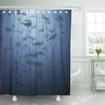 thumbnail image 1 of PKNMT School Scalloped Hammerhead Sharks Swimming Overhead at the Dive Site Alcyone Bathroom Shower Curtain 66x72 inch, 1 of 1