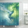 thumbnail image 1 of PKNMT The Colors in Series Fancy Paint Consists of Fractal and is Suitable for Projects Shower Curtain Bath Curtain 66x72 inch, 1 of 1