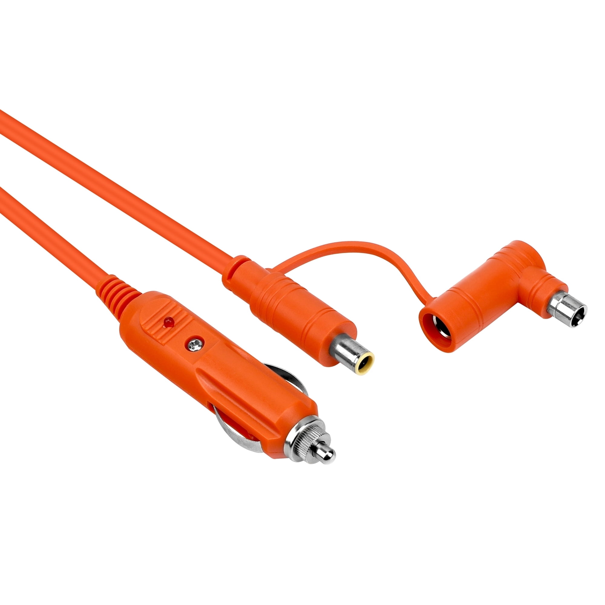 PKPOWER 12V/24V Car Charging Cable DC7909/8020 14AWG Lighter Charger for  BLUETTI AC180/EB3A/EB70/EB70S