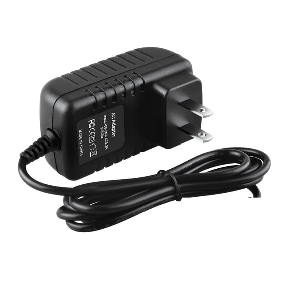 PKPOWER 12V AC/DC Adapter Compatible with Night OWL Model : DVR-H2T80B-41-HIK 4 Channel Hybrid H2THD 8.0 DVR 1TB HDD FCC ID: 2ADTD-DVR-H2T80B41 Power Supply Cord Cable Battery Charger Mains PSU