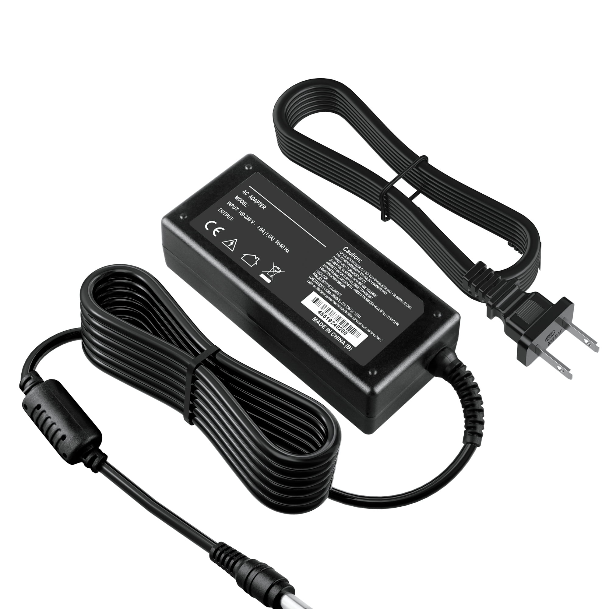  PK Power AC/DC Adapter for GVE Model: GM150-2400500  GM1502400500 Audio/Video Apparatus 24V 5.0A Power Supply Cord Cable PS  Charger Mains PSU (with Barrel Round Plug Tip.) : Electronics