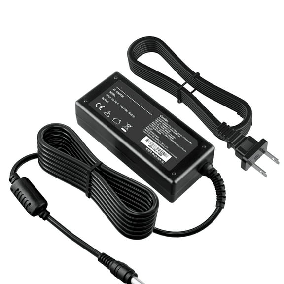 PKPOWER 12V AC DC Adapter For Wearnes Global WDS060122 HASU12FB60 12VDC 5A 60W Power Supply Cord Cable Charger (with barrel round plug tip)