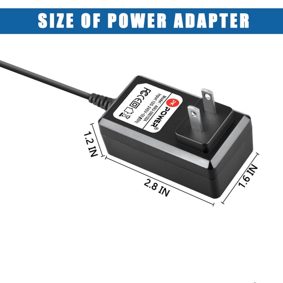 PKPOWER 12V AC Power Adapter Charger For ADT RC8325 RC8326 RC845 Pulse Wireless Camera Power Supply Cord Mains PSU