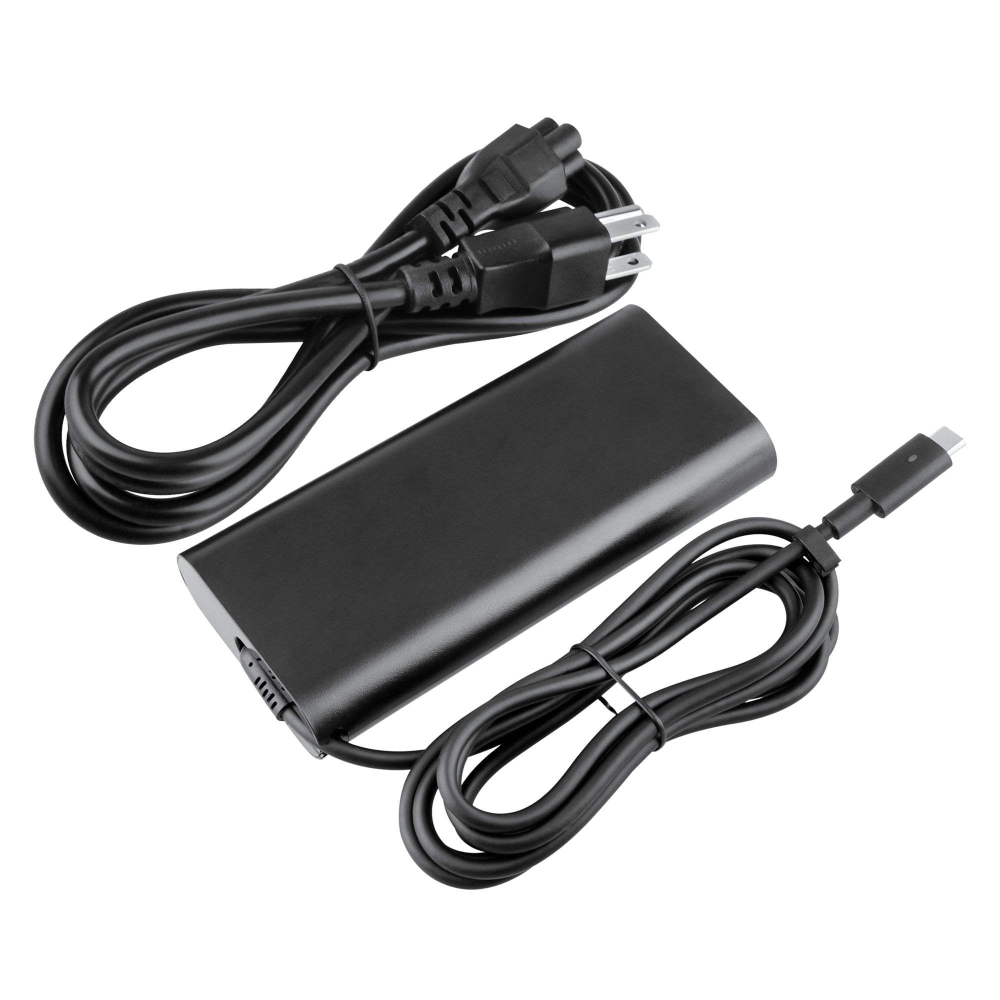 PKPOWER 130W USB C Adapter Charger For Dell XPS 15 7590 9530 9550 9500 2-in-1 Power Cord