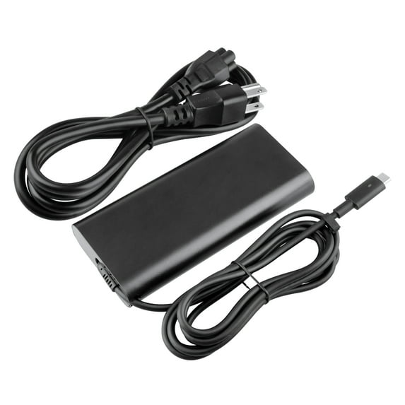 PKPOWER 130W USB-C Type-C AC Adapter Charger for Dell Inspiron 7500 7501 Power Supply Cord