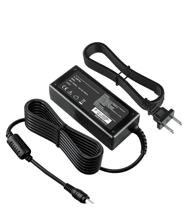 45W 19V 2.37A Laptop Charger For Toshiba Satellite & Select ASUS Models - AC Adapter Power Cord