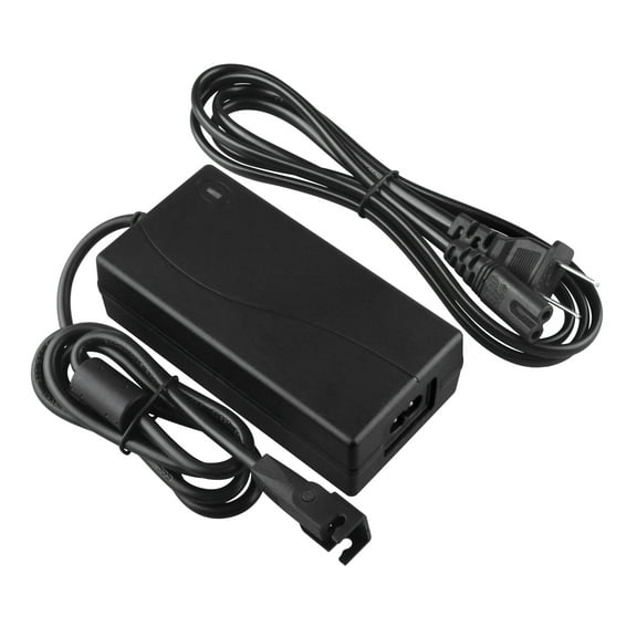 PKPOWER 2-Prong AC/DC Adapter For Tranquil Ease IVP2900-2000 Raffel Systems Switching Power Supply Cord Cable PS Charger Mains PSU(Total 8FT Cable)