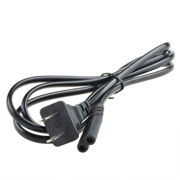 PKPOWER 2-Prong AC Power Cord Cable Plug For Canon PIXMA MP545 MP620 MP630 MP970 Printer