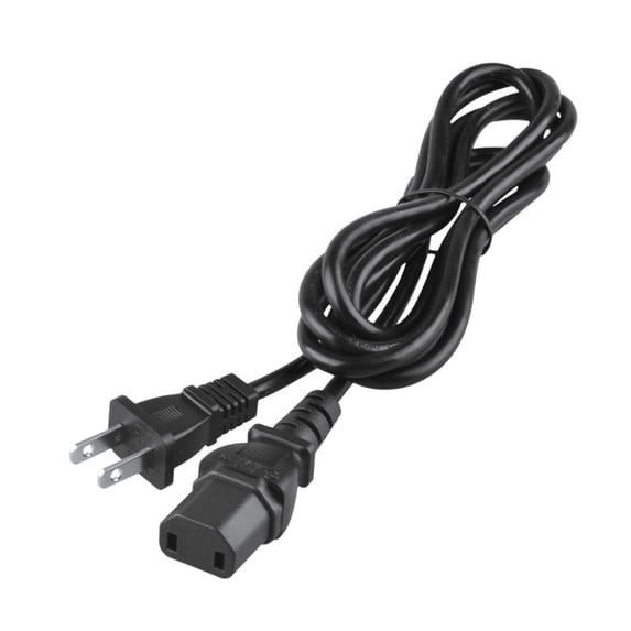 PKPOWER 2-Prong Power Cord Replacement for XBox 360 Falcon Jasper Slim 1Z Supply