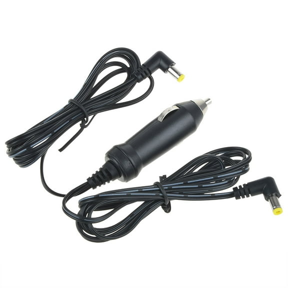 PKPOWER 2A Vehicle Battery Adapter For Philips LY-02 Dual Screen DVD Player Car Charger
