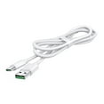 thumbnail image 1 of PKPOWER 3.3ft White 5A Fast USB-C Type-C Charger Charging Cable Cord Replacement for Android Phone Lumia 950 / 950 XL Power Data Sync Cable Lead, 1 of 5