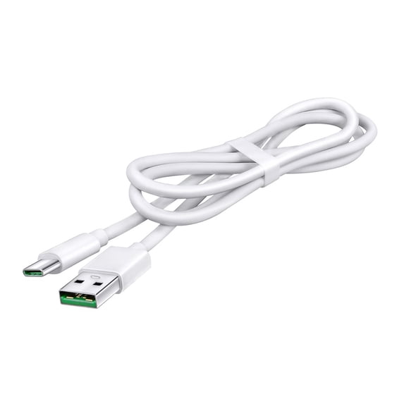 PKPOWER 3.3ft White 5A Fast USB-C Type-C Charger Charging Cable Cord Replacement for Android Phone Lumia 950 / 950 XL Power Data Sync Cable Lead
